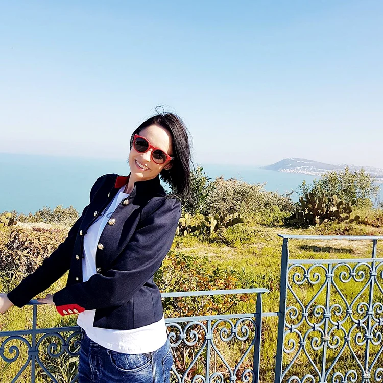 Andreea Marin a avut nevoie de puțin timp pentru ea