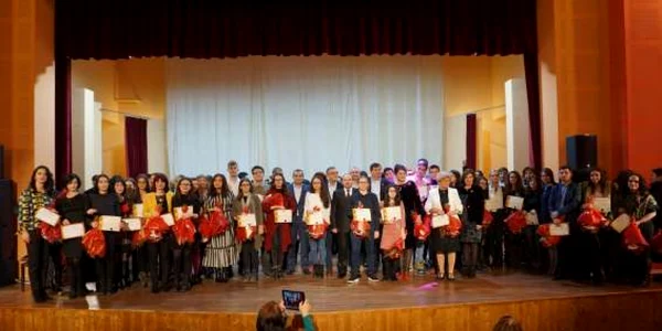 olimpici festivitate premiere olt - foto cj olt