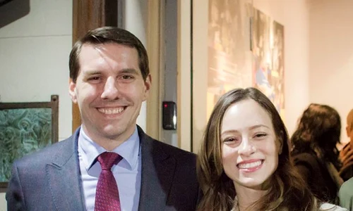 Nicolae al Romaniei si Alina Binder vernisaj Ion Vacareanu (5) jpeg