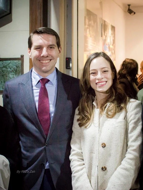 Nicolae al Romaniei si Alina Binder vernisaj Ion Vacareanu (5) jpeg