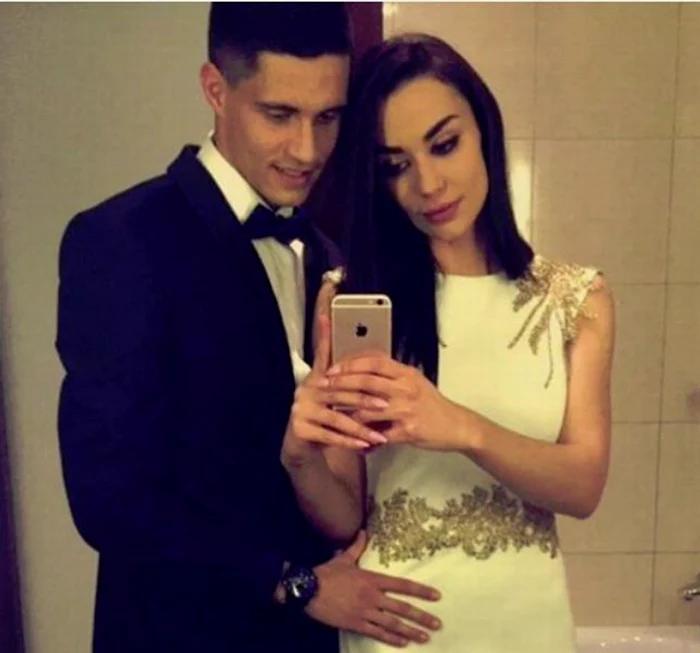 
    Bartosz Kapustka şi Klaudia Adamczykfoto: arhivă personală  