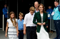 Prințesa Kate, Prințul William, Prințesa Charlotte, Prințul George și Prințul Louis la Jocurile Commonwealth   GettyImages 2287867730 jpg