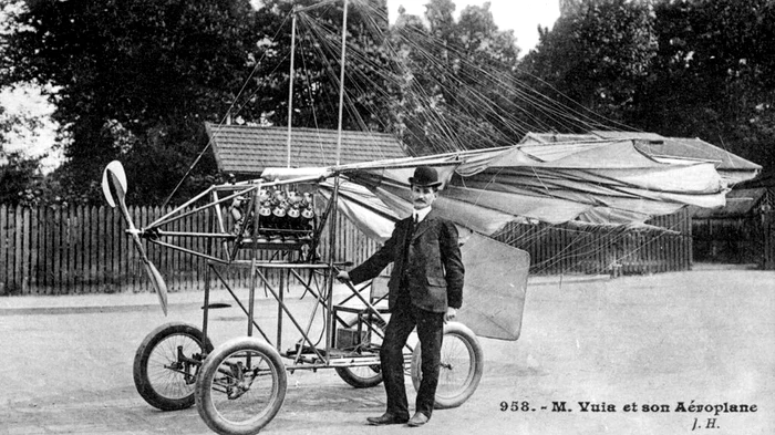 Cu 118 ani în urmă, pe 18 martie, Traian Vuia făcea istorie şi devenea un pionier al aviaţiei