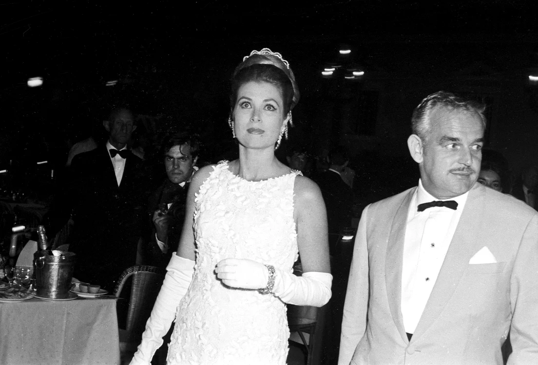 Grace Kelly și prințul Rainier de Monaco FOTO Profimedia