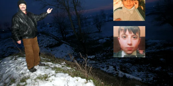 Stan Gheorghe ne arată locul unde s-au înecat cei doi copii