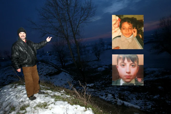 Stan Gheorghe ne arată locul unde s-au înecat cei doi copii