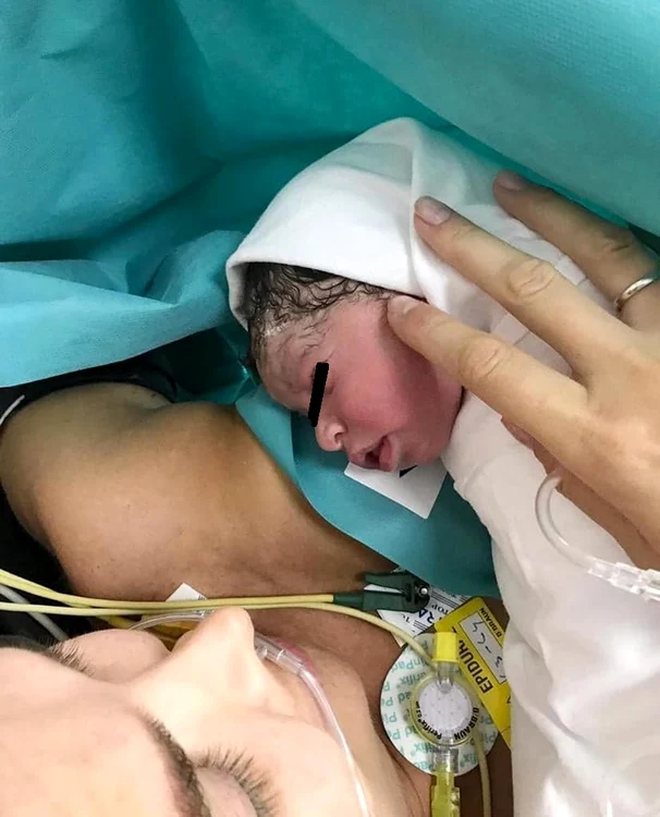 
    Alina Pușcaș a adus-o pe lume pe IrisFoto Instagram  