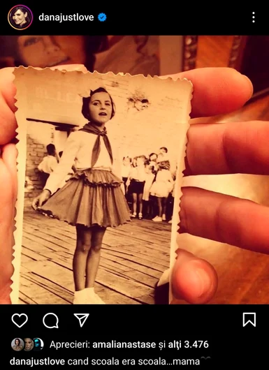 Mama Danei Budeanu / foto: Instagram
