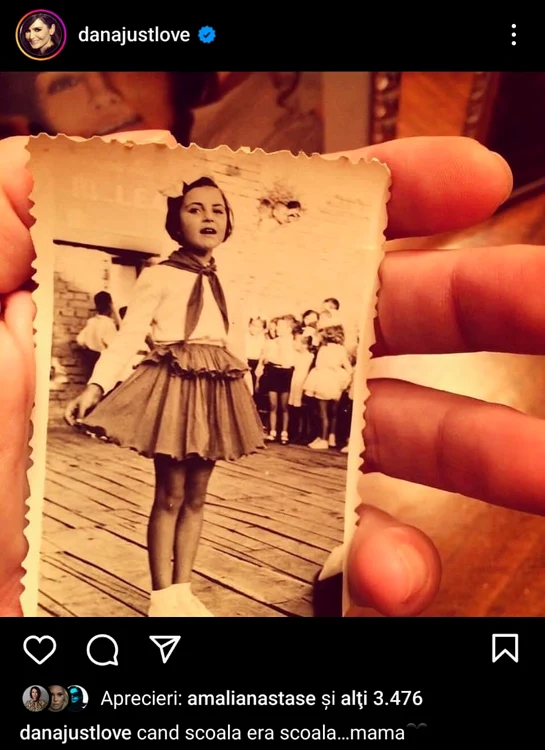 Mama Danei Budeanu / foto: Instagram