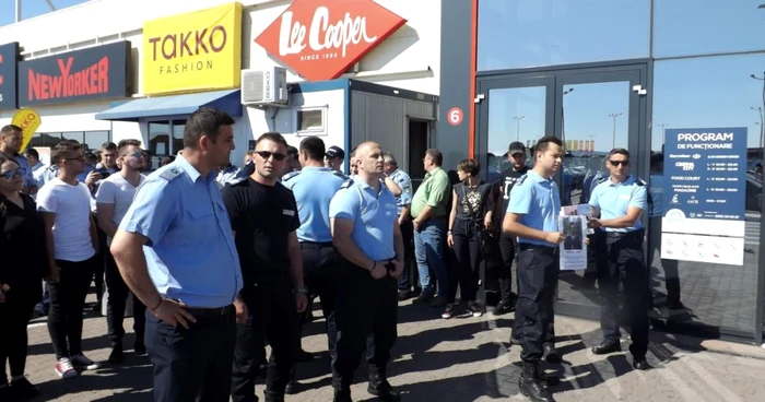apel umanitar pentru un jandarm din mehedinti FOTO Alexandra Georgescu