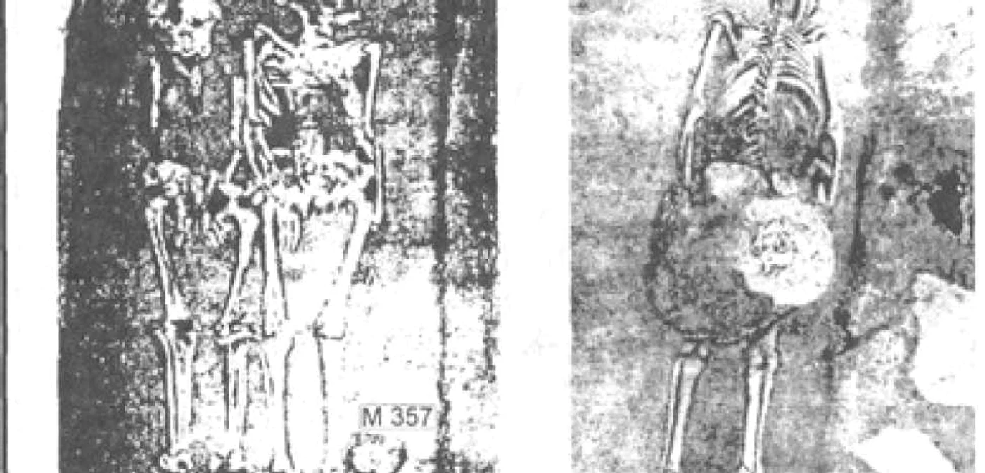 Morminte funerare din perioada VIII - X. FOTO Rituri şi ritualuri funerare în sp̧atiul extracarpatic în secolele VIII-X