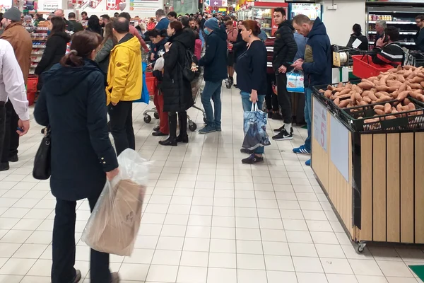 Vânzările Auchan s-au dublat în ultimele zile