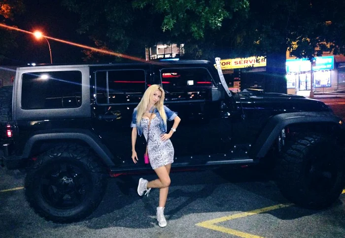 Andreea, &quot;tratamente&quot; de vedetă