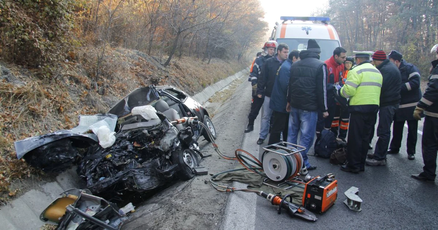 Accident mortal în comuna Lintești