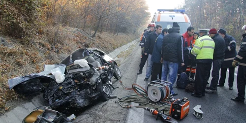 Accident mortal în comuna Lintești