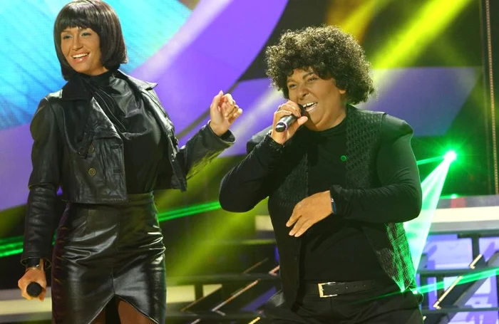 Margherita şi Viorica de la Clejani se transformă la emisiunea "Te cunosc de undeva"
