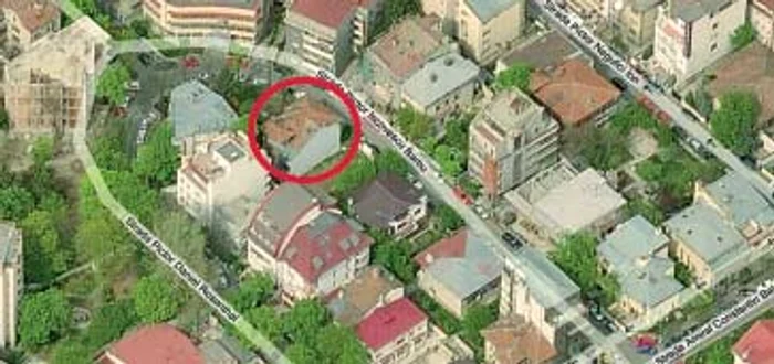 Vila este situată pe strada Barbu Iscovescu, în cartierul Primăverii