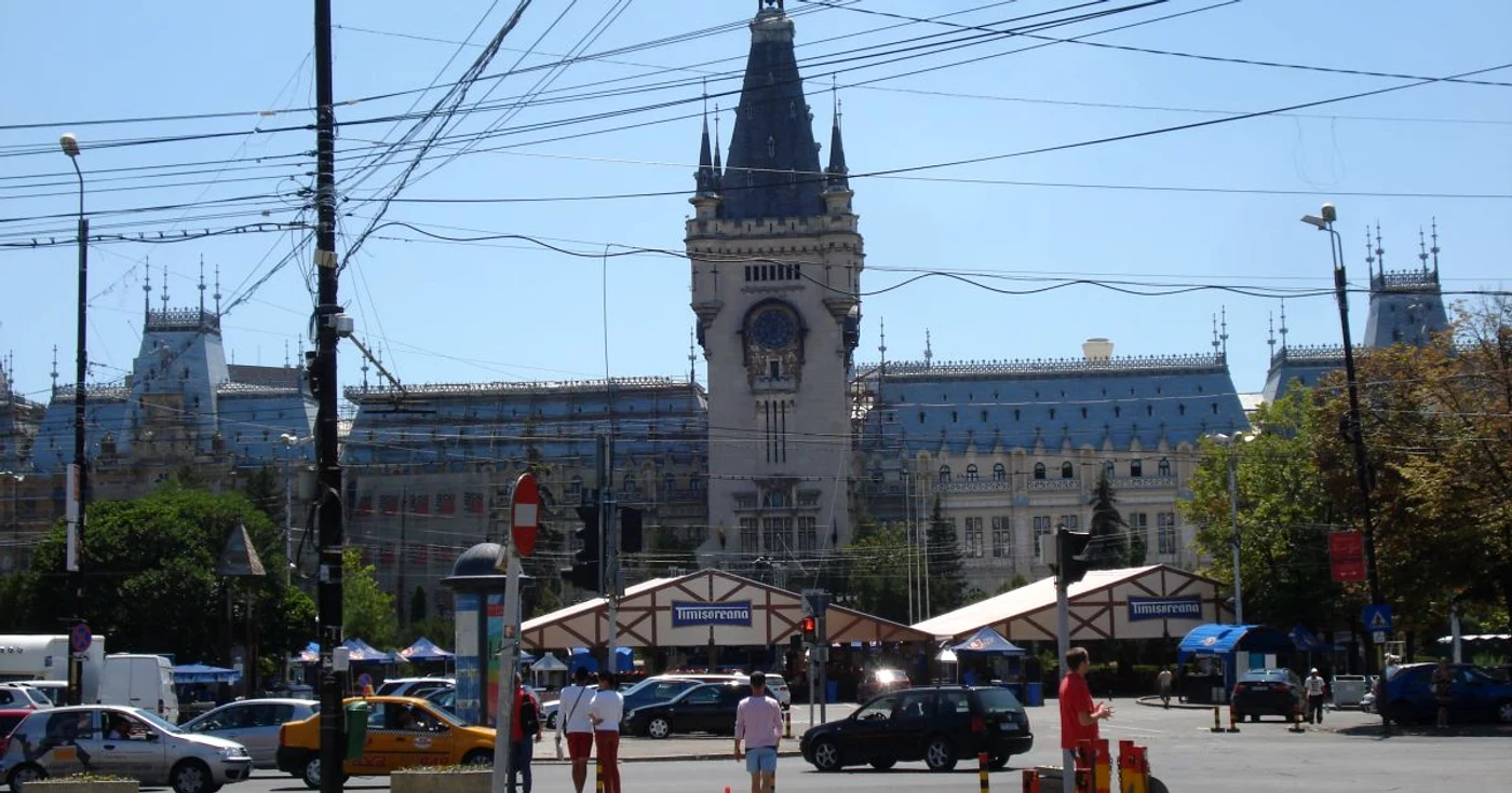 Mitingul PDL este programat in faţa Palatului Culturii