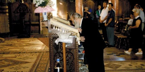 Resita: Hramul Catedralei „Adormirea Maicii Domnului”