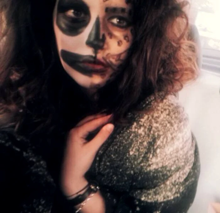 Frumoasa Andreea Berecleanu este de nerecunoscut în această imagine