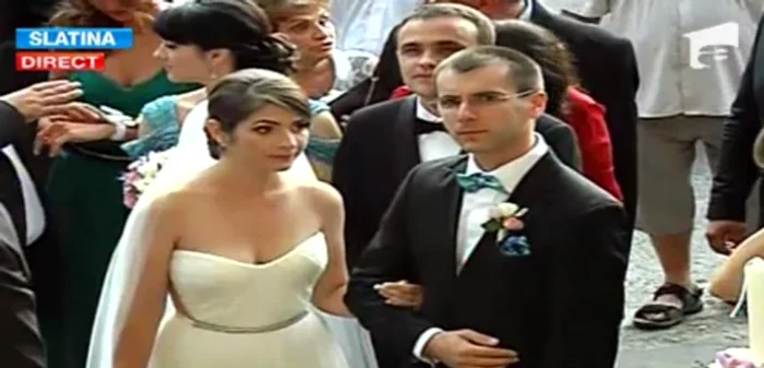 Alin Ghenea, mireasa