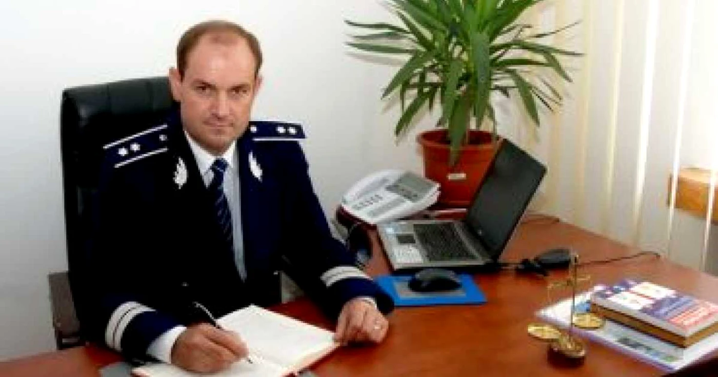 IAŞI: Adjunctul IPJ Iaşi, Marin Moscalu, a fost detaşat la Bacău