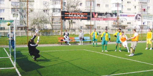Bacău: Start în campionatul de minifotbal