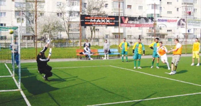 Bacău: Start în campionatul de minifotbal