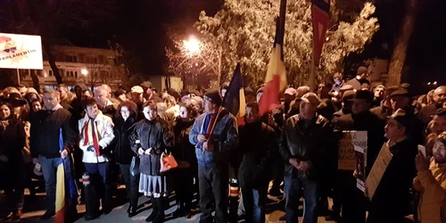 protest alba opozitie