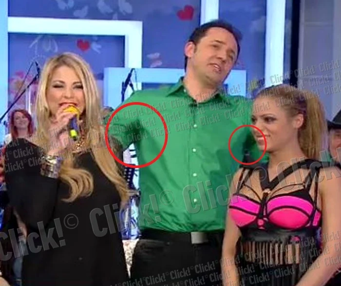 Cătălin Măruţă, în emisiunea «Happy Hour» de joi. (captură Pro TV)