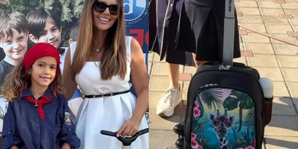 Cristina Șișcanu fiica ghiozdan jpg