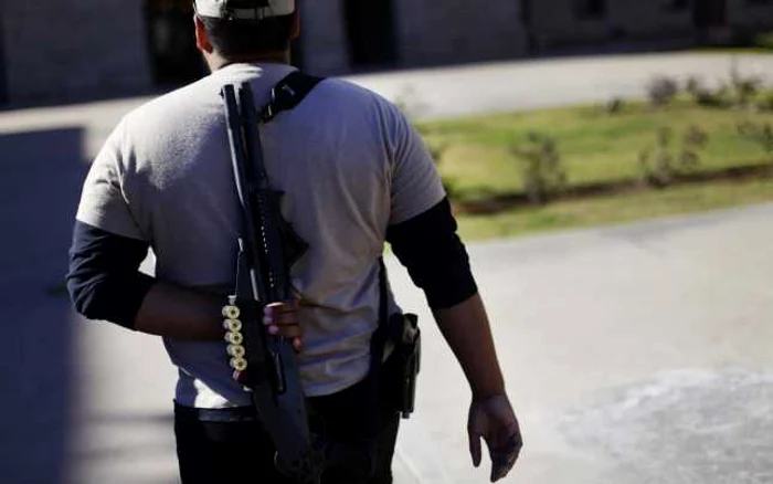 Masacrul din New Mexico vine în plină dezbatere pro sau contra arme, cauzată de incidentul tragic din Newtown FOTO Reuters