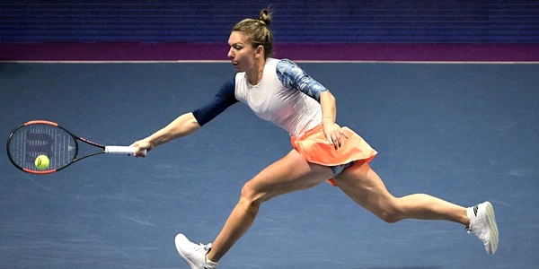 simona halep foto afp