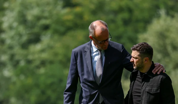 merz și zelenski foto epa efe jpg