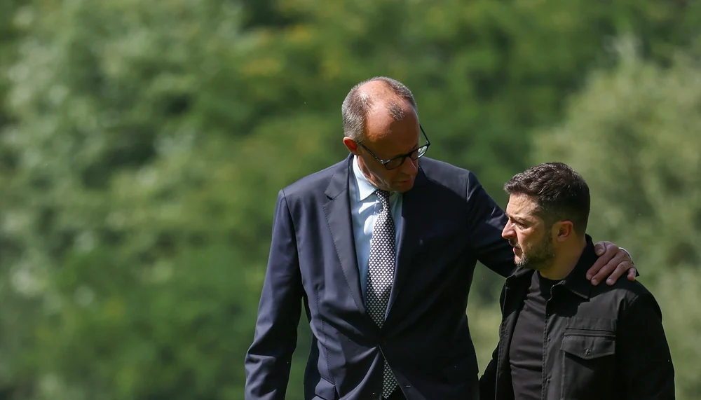 Merz îi cere lui Zelenski să rezolve urgent corupția din Ucraina, pe fondul scandalului legat de șpăgi