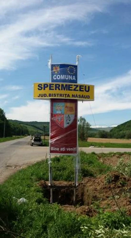Comuna Spermezeu, judetul Bistrita jpg
