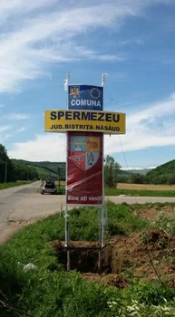Comuna Spermezeu, judetul Bistrita jpg