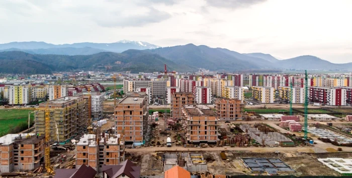 Apartamentul care se închiriază pe bucăţi e situat într-un cartier nou. FOTO Facebook / Avantgarden