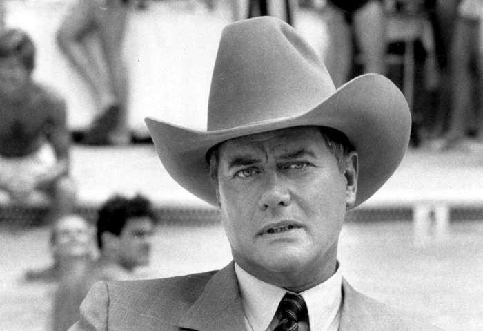 Larry Hagman 