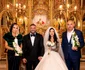 Vancea și Dragoș, alături de nași Instagram