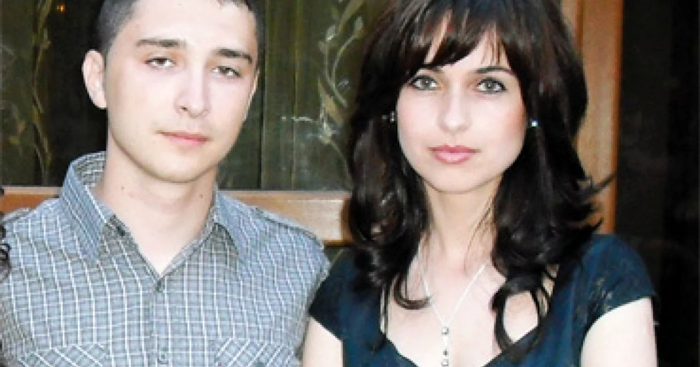 Alexandru Popovici, alături de Ramona Mischie la petrecerea de absolvire a liceului
