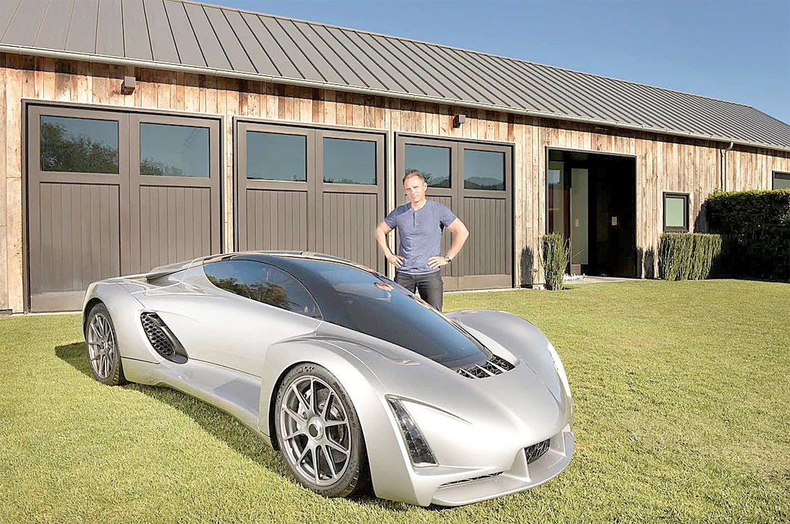 
    Automobilul atinge 100 km/h  în doar 2 secundeFoto: Divergent Microfactories, Inc  