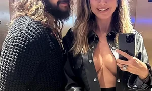 Heidi Klum și soțul ei  foto   Instagram jpg