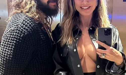 Heidi Klum și soțul ei  foto   Instagram jpg