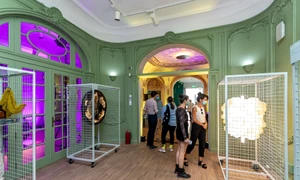 IQOS World și Design Flags, de la Qreator by IQOS, două dintre principalele atracții din cadrul Romanian Design Week jpeg