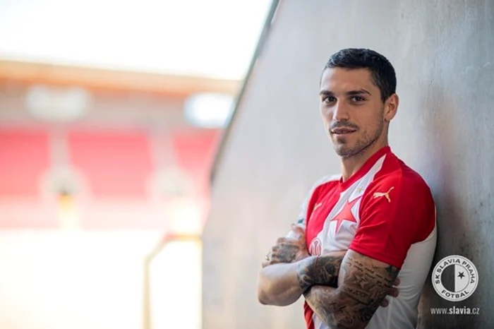 Nicușor Stanciu și cehii de la Slavia Praga au ieșit în calea CFR-ului