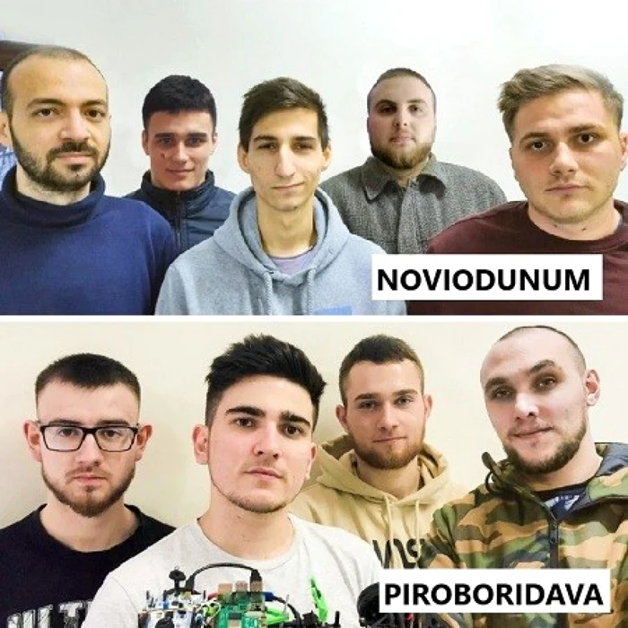 Studenţii gălăţeni implicaţi în competiţie Foto: UGAL