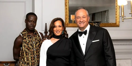 Kamala Harris la Met Gala 2025 X jpg