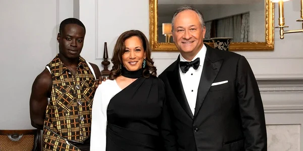 Kamala Harris la Met Gala 2025 X jpg
