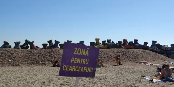 plaja cearsaf litoral fota calin gavrilas